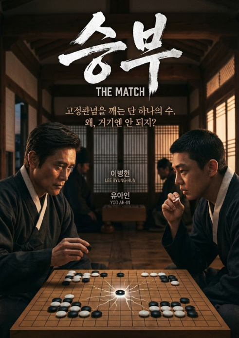 승부 포스터