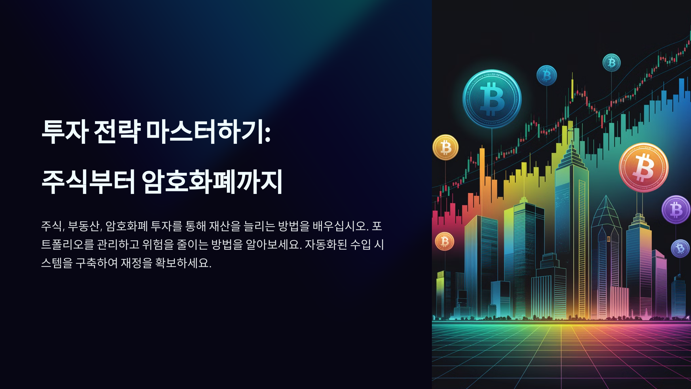 투자와 수익형 자산 만들기