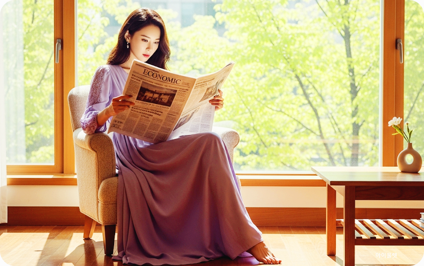 경제 흐름을 바라보는 투자자