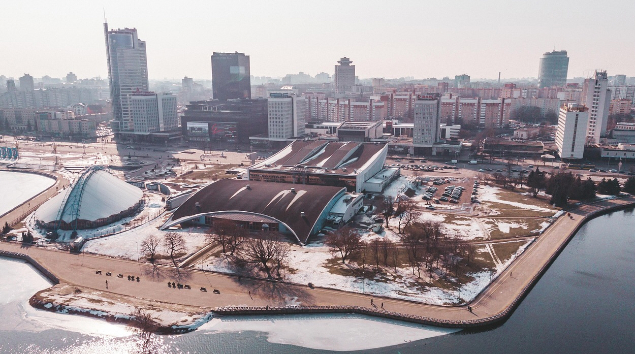 벨라루스 민스크 여행 관련 예시 사진