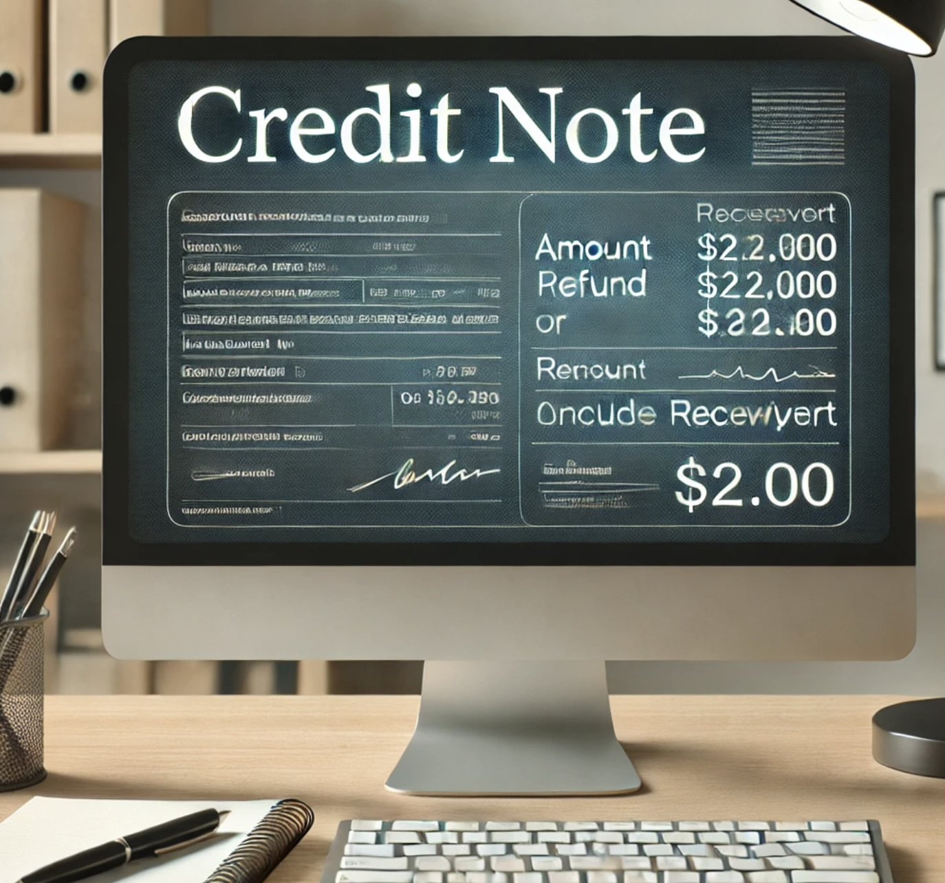 Debit Note와 Credit Note의 차이점, 실전 예문으로 이해하기
