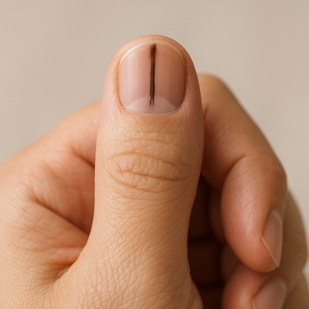 손톱 색과 모양으로 보는 질병 징후