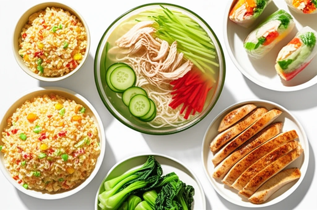 냉동 닭가슴살 해동 기술과 육즙 보존..