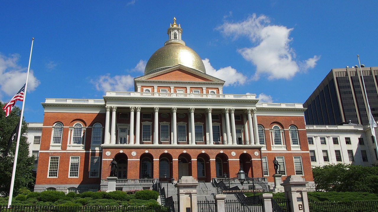 Massachusetts State House 이미지