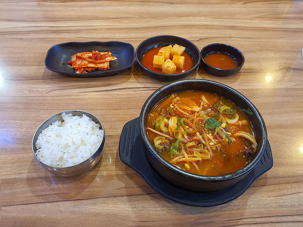 장수본가해장국 야탑점 -양선자해장국-2