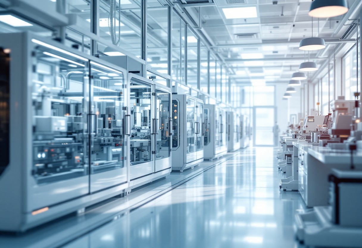 텔레칩스, 네패스 등 국내 AI 반도체 혁신 기업 공정 시설