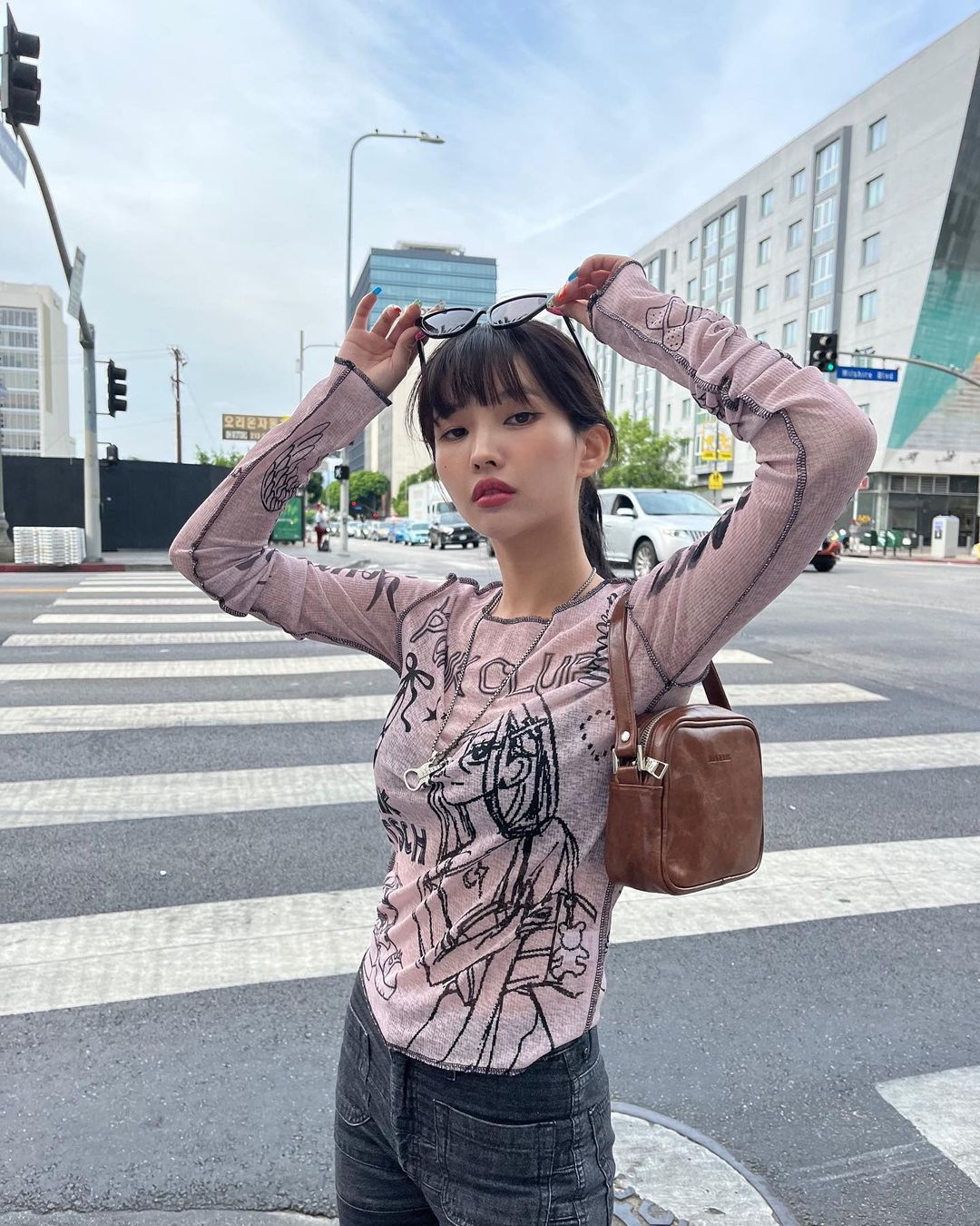 전소연 사복패션