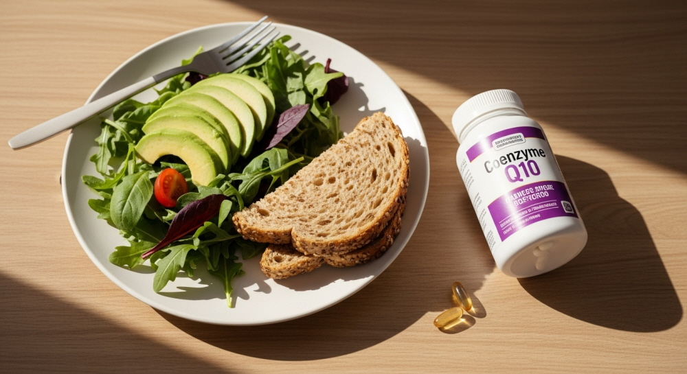 코엔자임큐텐 먹는시간