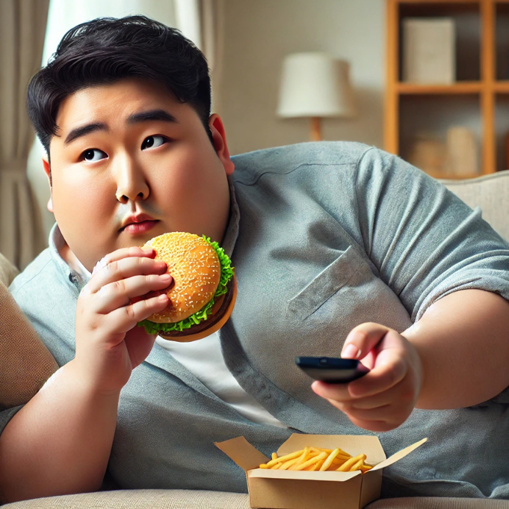 비만 관련 자료 사진