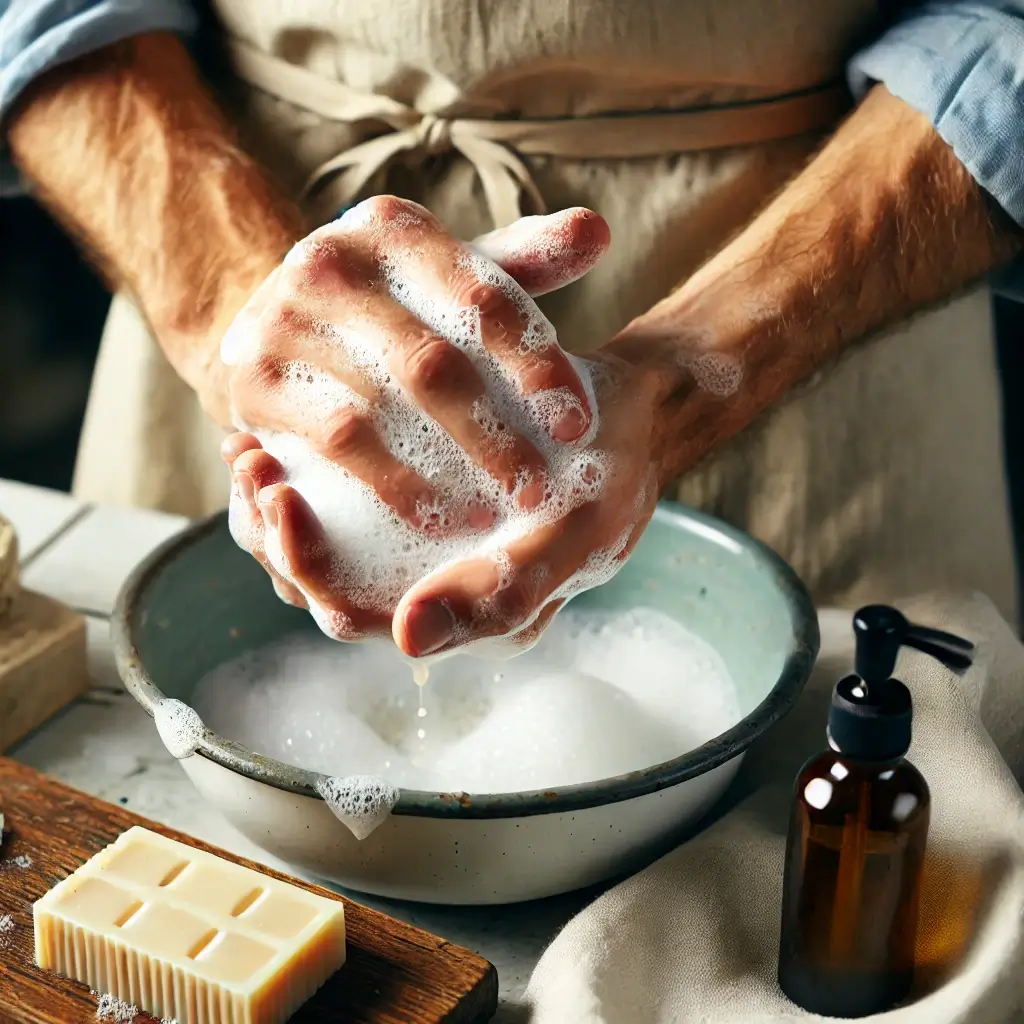 유통기한 지난 식용유로 비누 만들기-친환경 DIY 가이드