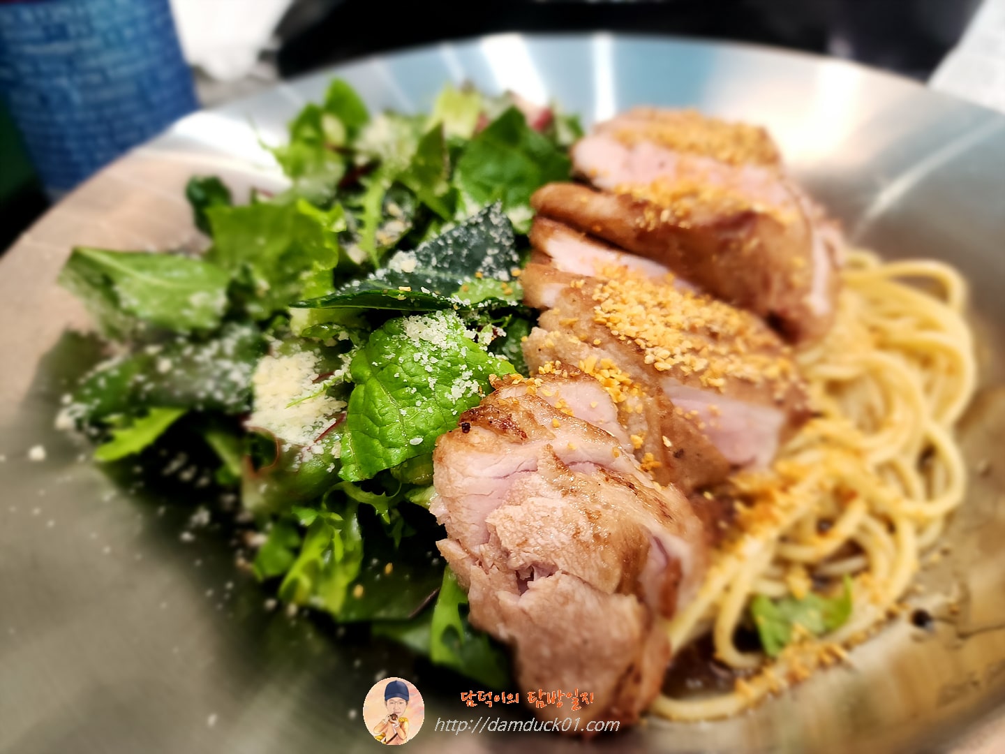 포크 샐러드 파스타