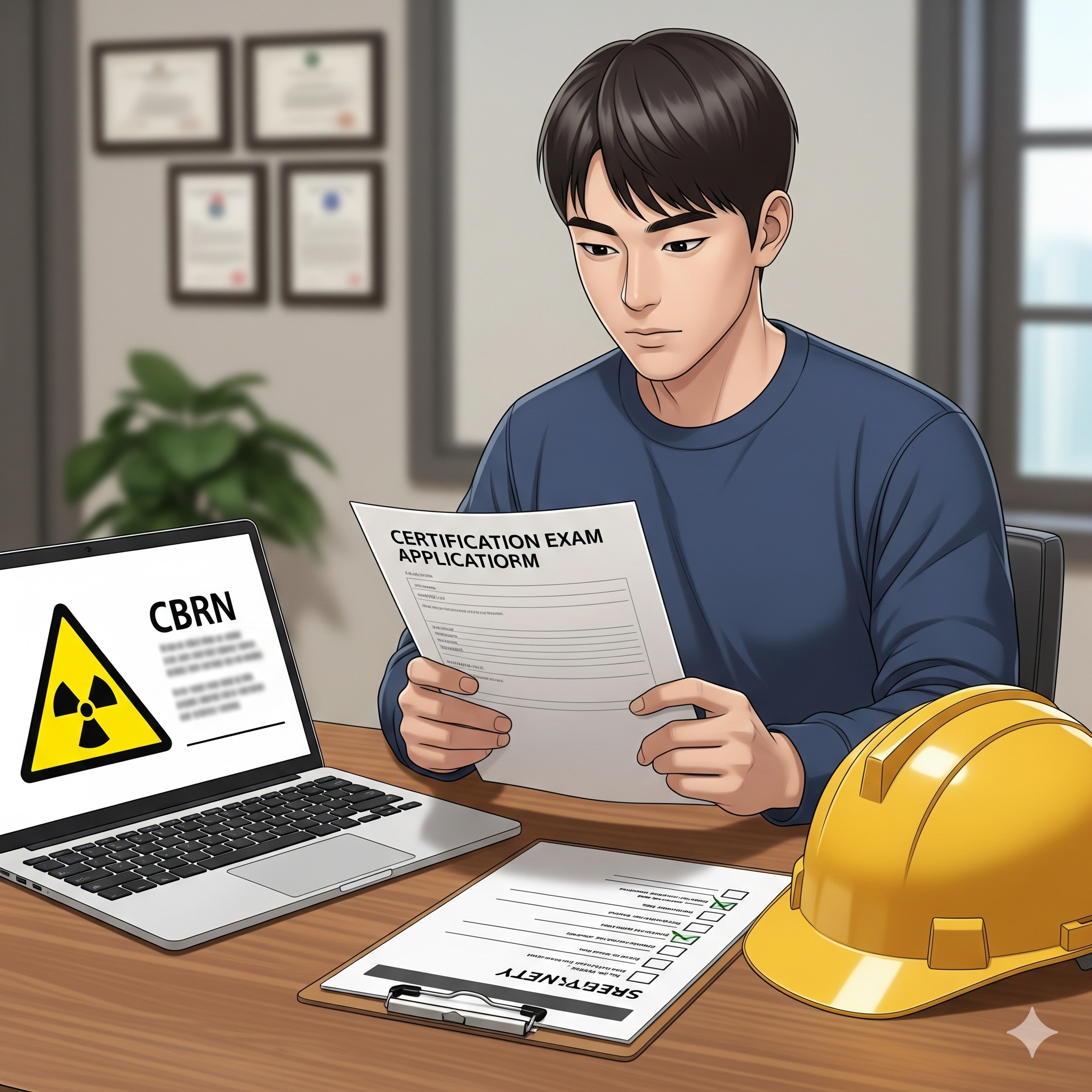 산업안전산업기사 응시자격