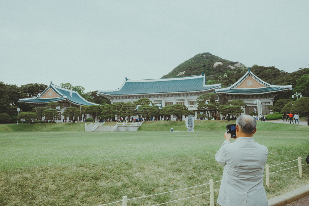 청와대-본관