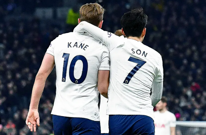 손흥민 토트넘 트루 레전드