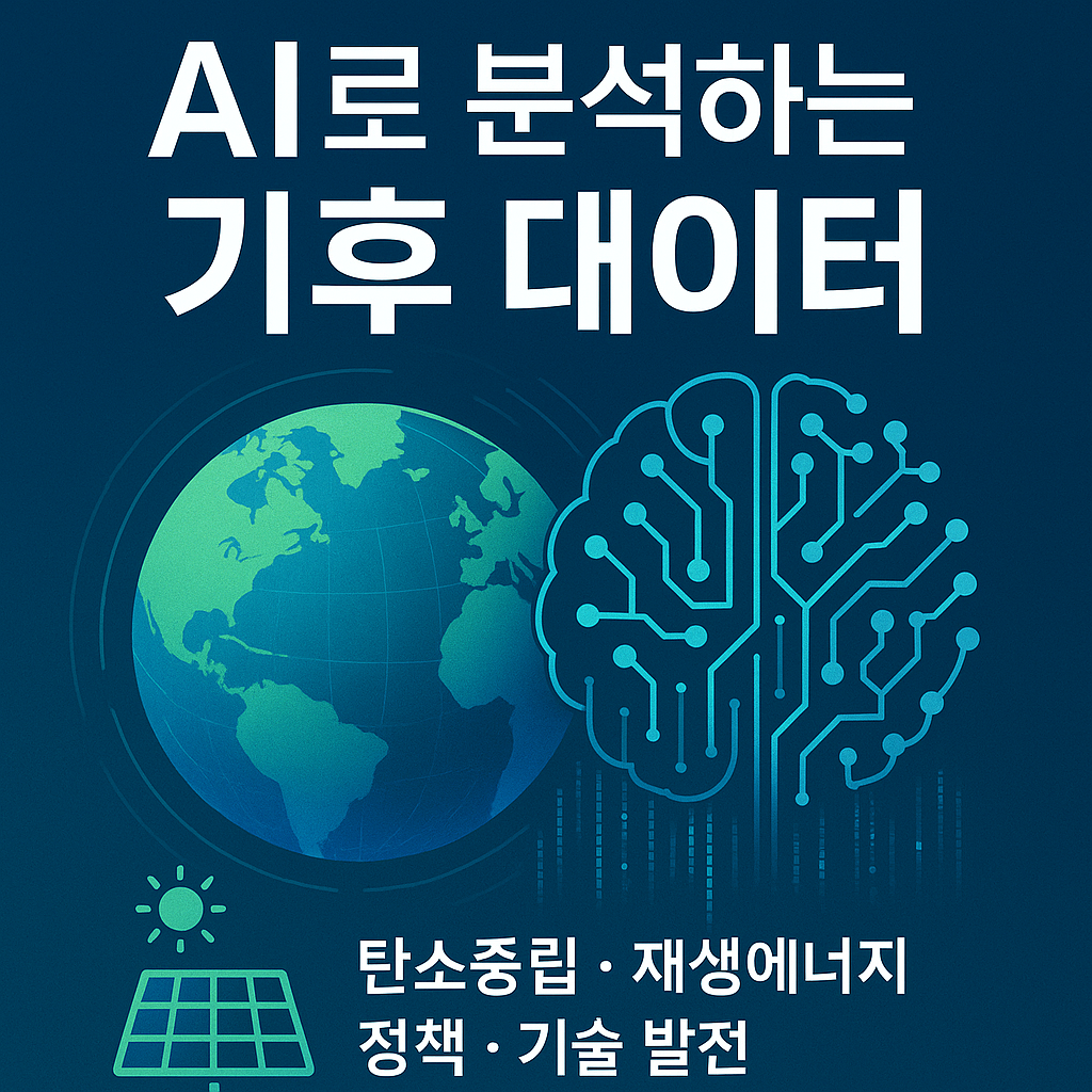 AI로 분석하는 기후 데이터 – 탄소중립은 현실이 될 수 있을까?