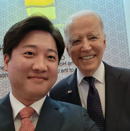 이준석 바이든