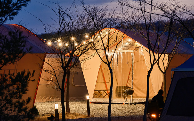 파주 임진각에 평화누리캠핑장