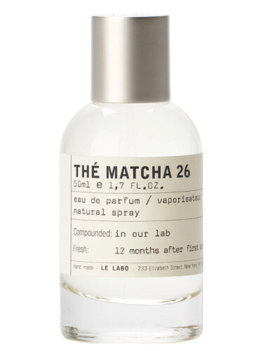 1. 르라보 (LE LABO) - 떼 마차 26 (The Matcha 26)