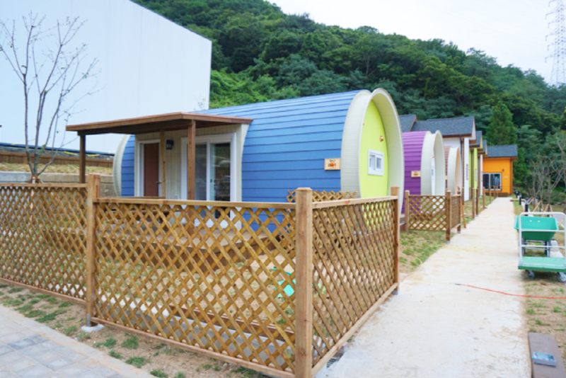 김해천문대 오토캠핑장