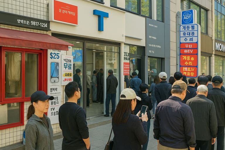 SK텔레콤 개인정보 유출