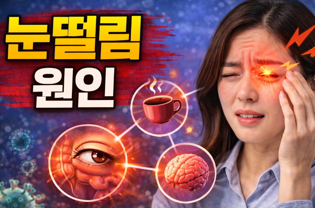 눈떨림 원인
