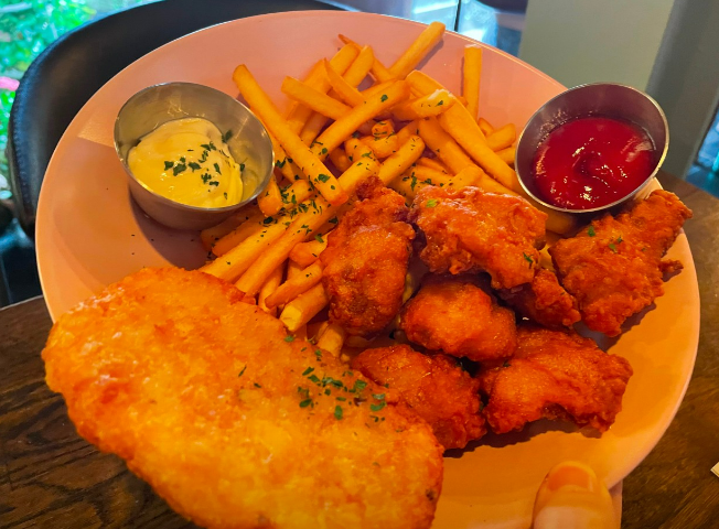 버거드조선-사이드디쉬