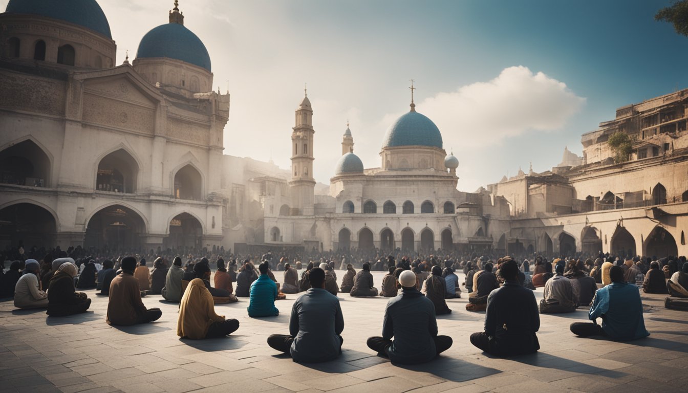 종교와 정치의 교차점