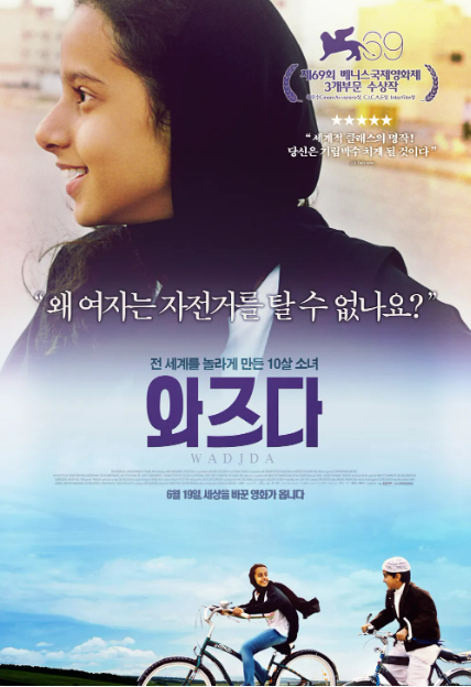 영화 와즈다 생리학, 사회학, 생명과학