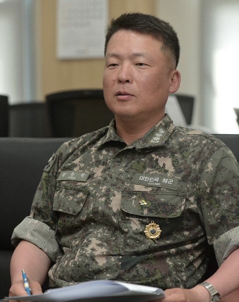강동길 해군 경력