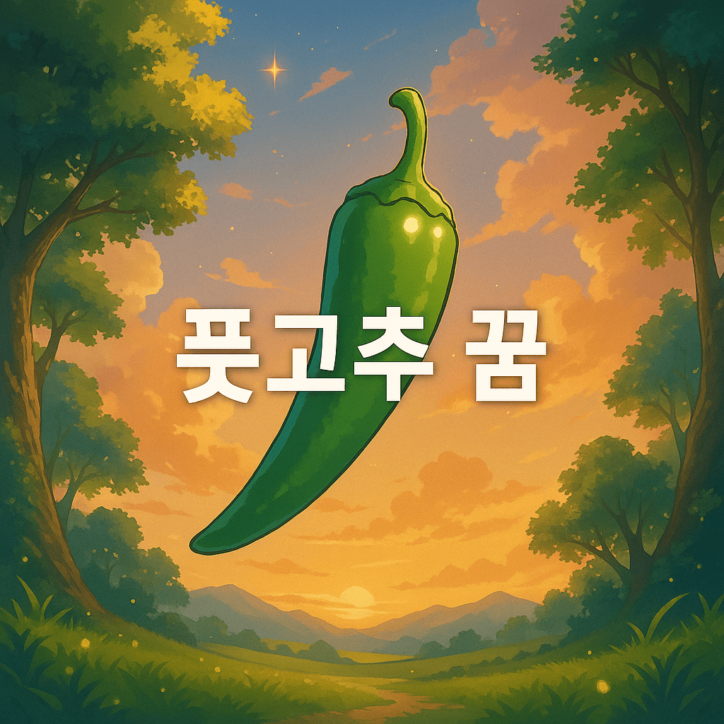 풋고추 꿈 해몽