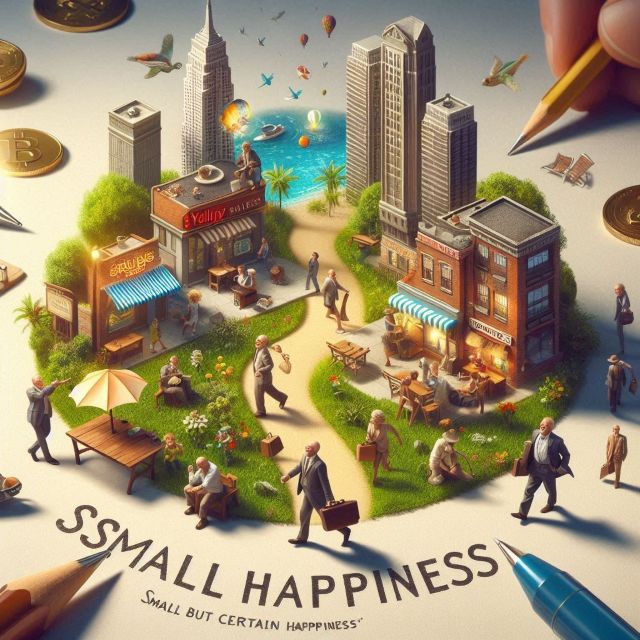 당신의 소확행 버킷리스트는