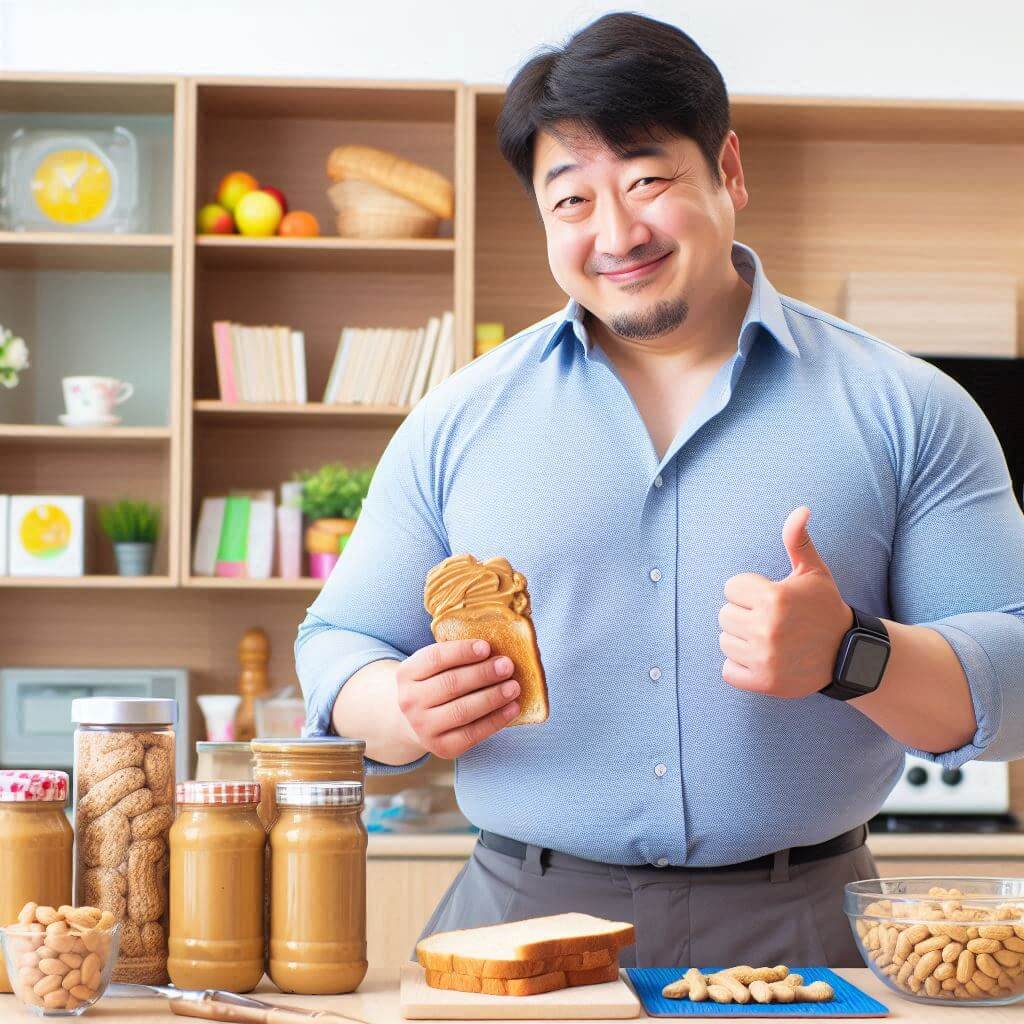 땅콩버터의 놀라운 효능