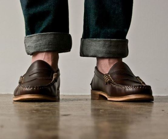 로퍼 착용 사진