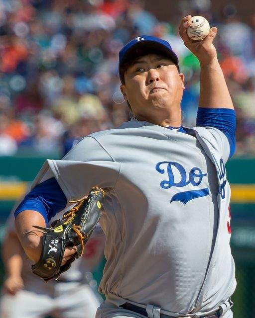 류현진 메이저리그 성적 및 기록