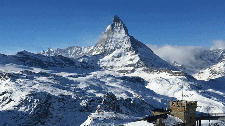 고르너그라트-전망대에서-바라본-마테호른-산-전경