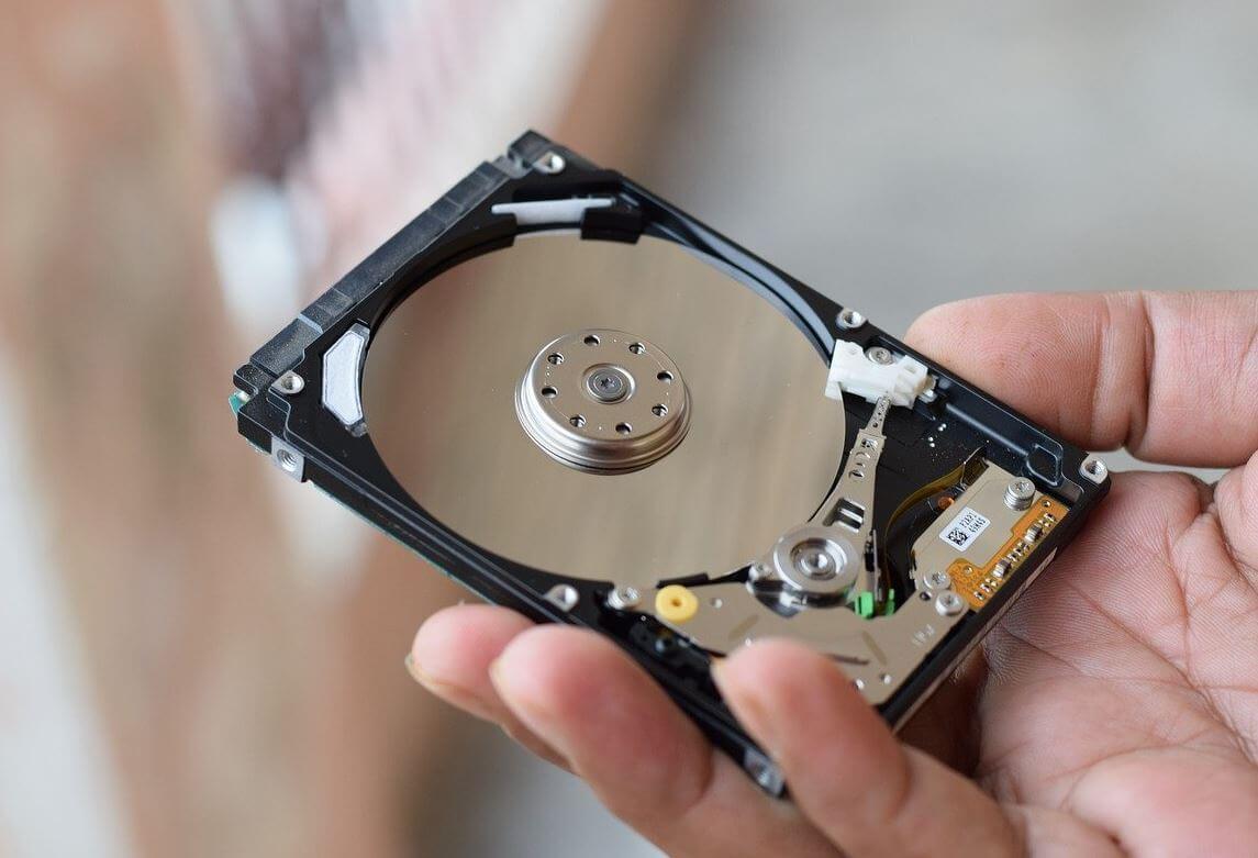 HDD-크기