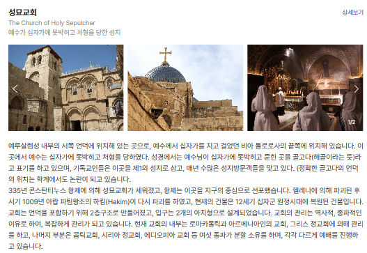 고고학의 역사 중동 일주 "이집트/요르단/이스라엘" 여행[7박9일]