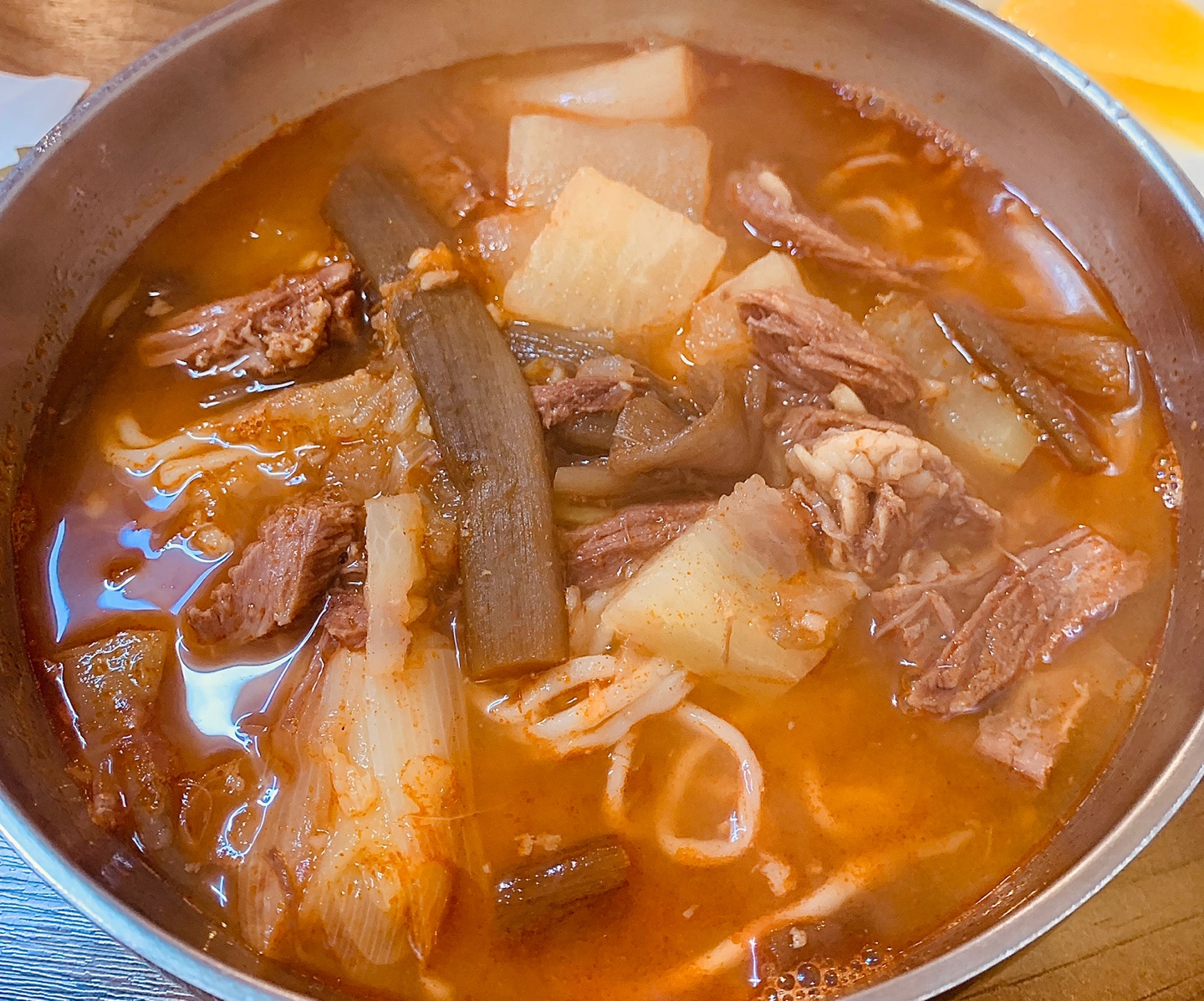 대구 맛집 육개장 칼국수
