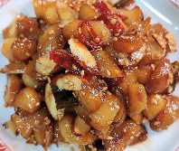 마늘 조림 만들기