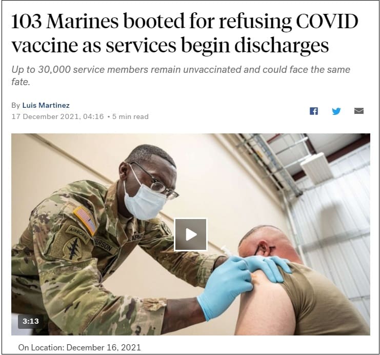 미국 전체 인구의 23.4% 백신 한번도 안 맞아..이유는 불신 때문