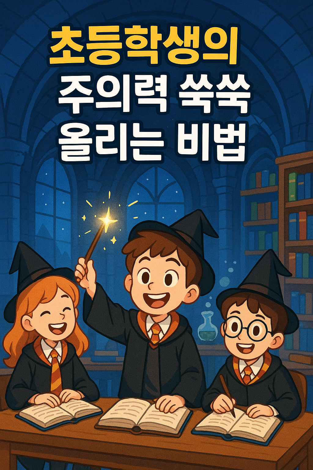 주의력이 약한 초등아이 공부법 완벽 가이드