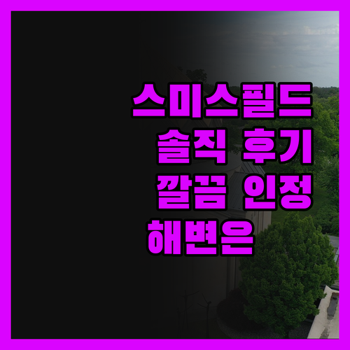 스미스필드 햄프턴 인 & 스위트 진실