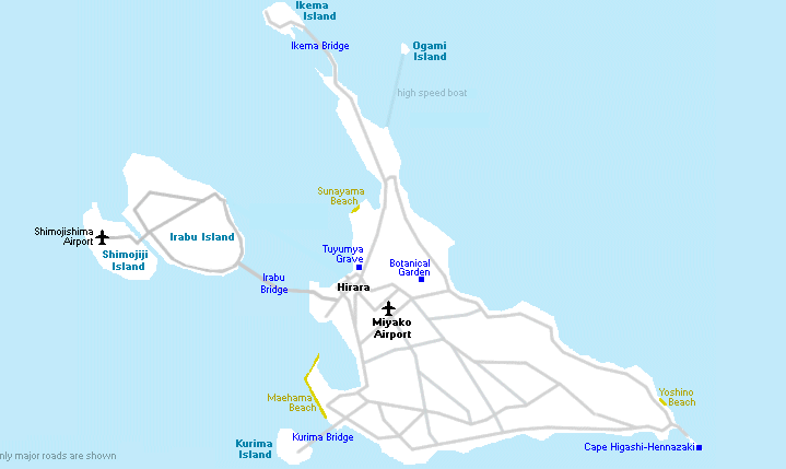 미야코지마 지도