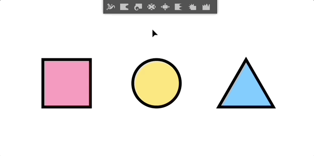 볼록 도구 사용하기
