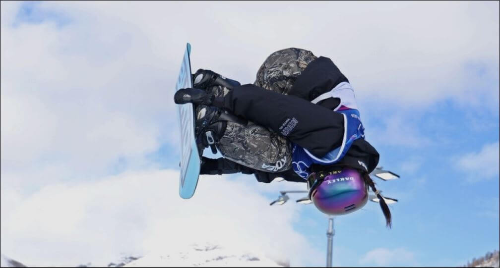 최가온스노보드6위경기일정