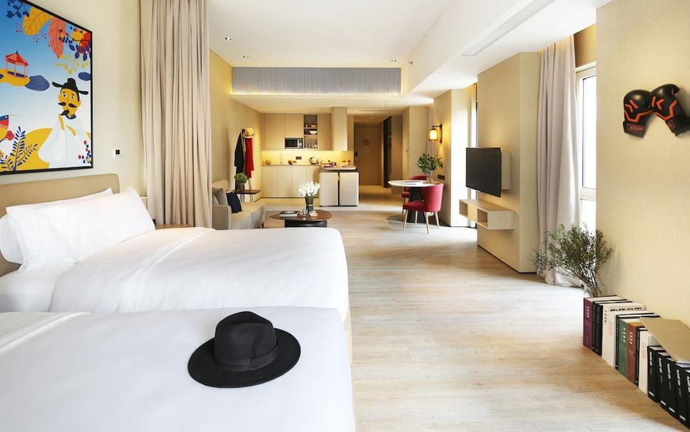 베이징 중국 위치 좋은 숙소 추천