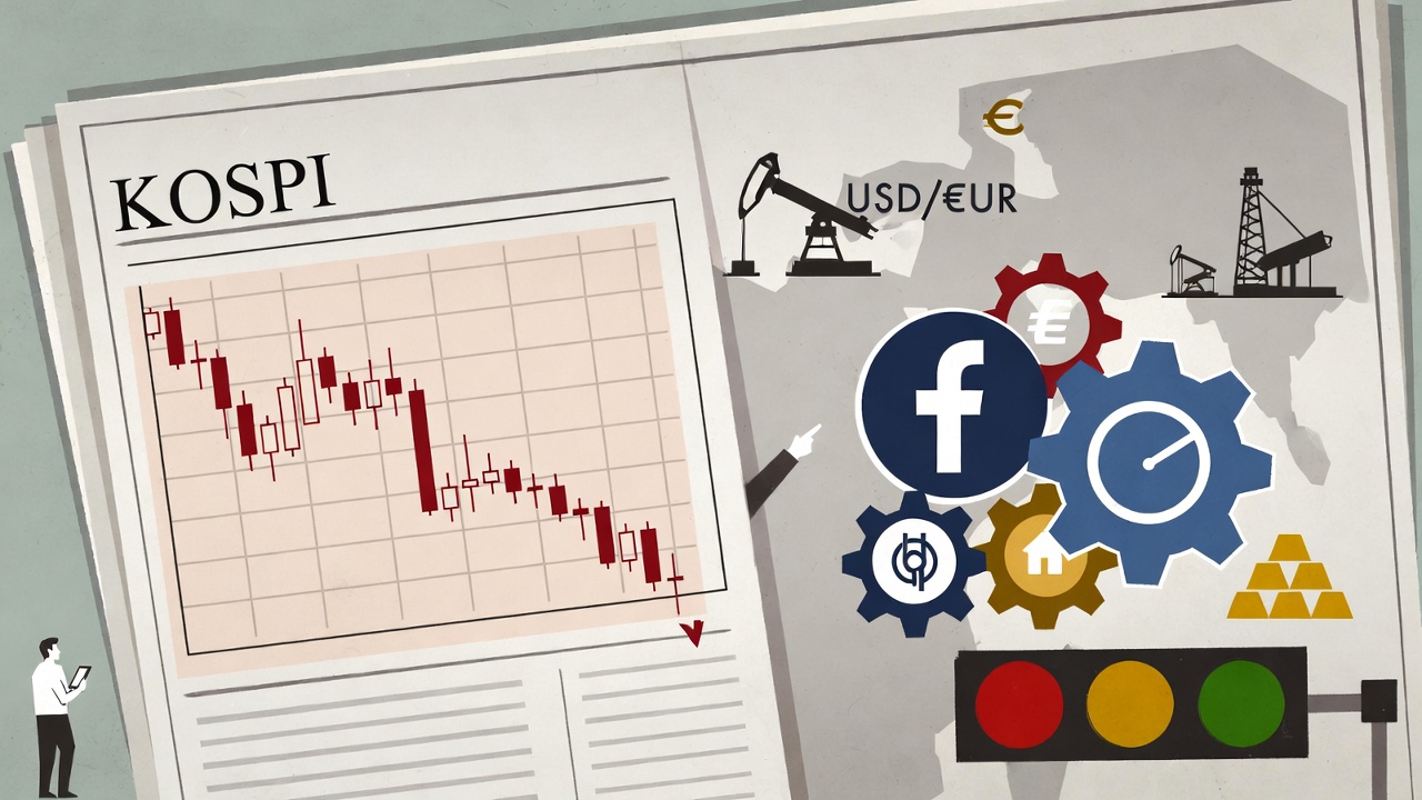 코스피 급락과 파생 신호등