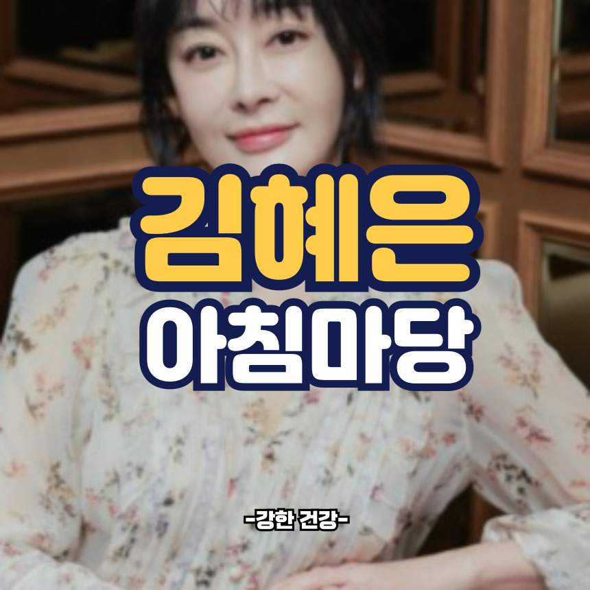 김혜은 아침마당