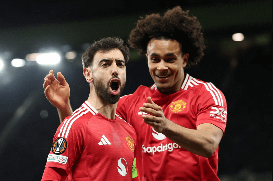 맨체스터 유나이티드 vs 레알 소시에다드 경기 관련사진