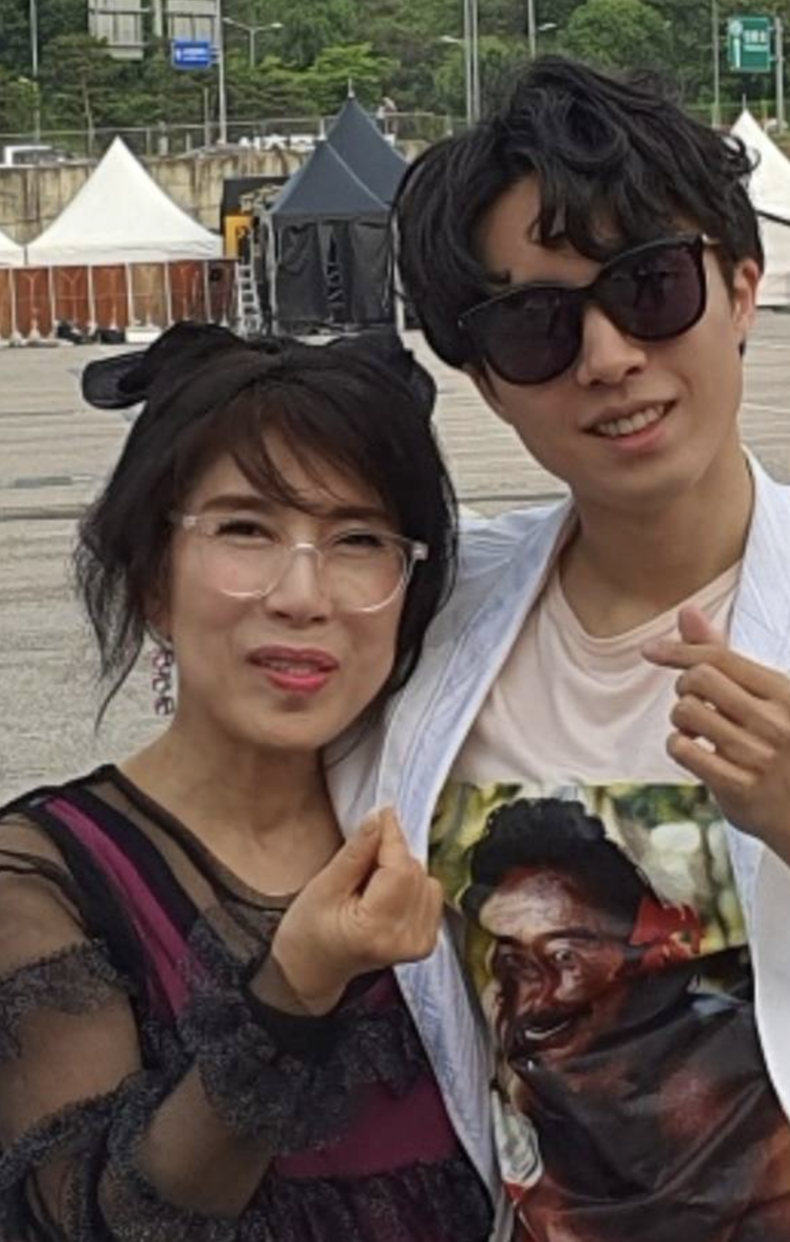 임주리 재하 가족